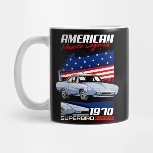 1970 Plymouth Superbird Muscle Car Mug